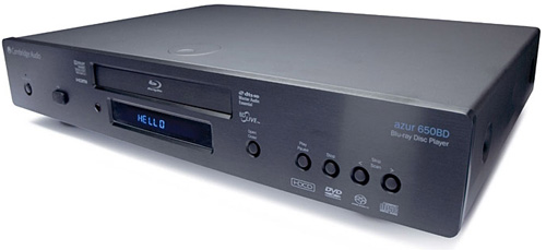 Cambridge Audio Azur 650BD • The Register