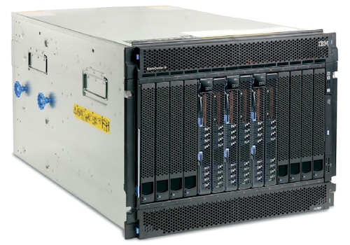 IBM BladeCenter With Power7 Servers