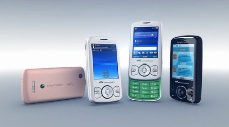 new sony ericsson phones 2010