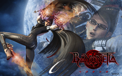 Bayonetta title