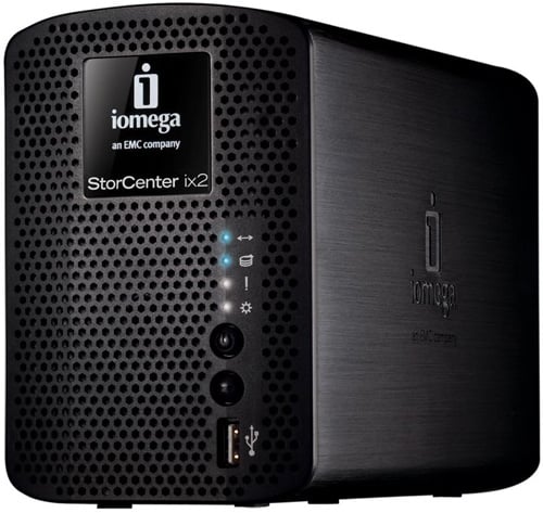 iomega storcenter ix2 dl