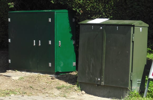 BT street cabinet