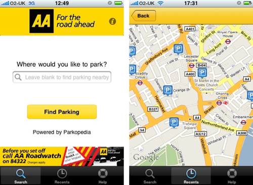 AA Parking