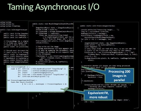 F# versus C #