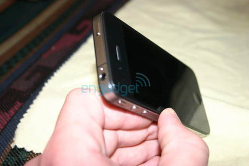 The iPhone 4G - according to Engadget