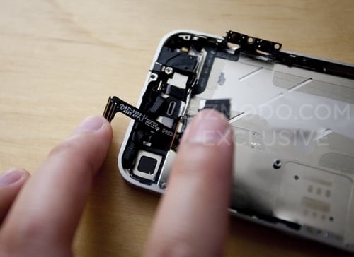 Inside the iPhone 4G - according to Gizmodo