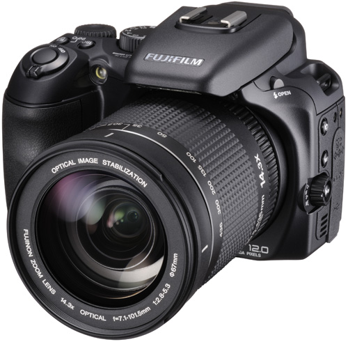 fuji finepix bridge camera range