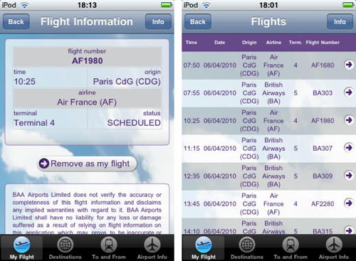 BAA Heathrow Airport Guide