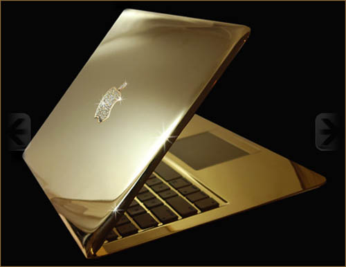 Stuart Hughes Macbook [sic] Air Supreme Fire Edition