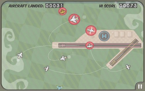 Flight Control Screenshot