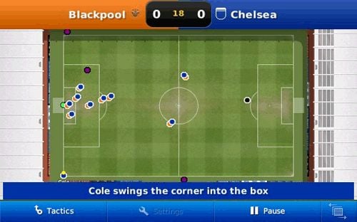 Football Manager Handheld Screenshot