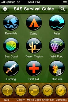 SAS Survival Guide for the iphone