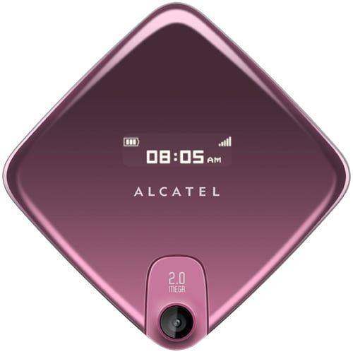 alcatel pink phone