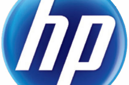 New HP logo