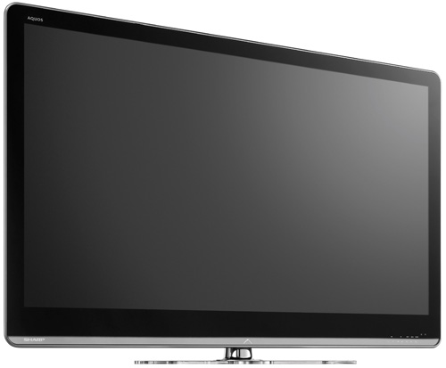 Sharp Aquos LC-46LE821E 46in quad-pixel TV • The Register