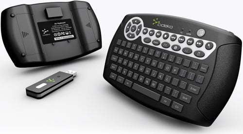 Cideko Air Keyboard motion controller • The Register