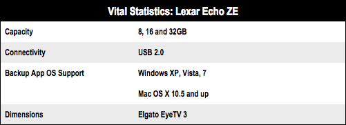 Lexar Echo ZE