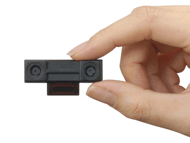 Sharp 3D mobile cam module