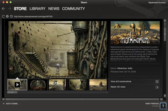 Steam screenshot