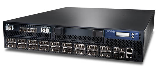 Juniper Networks EX4500 10/1 Gigabit Ethernet switch