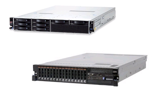 IBM System x Westmere Rack Servers