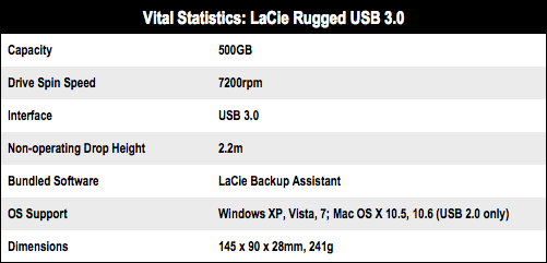 LaCie Rugged USB 3.0