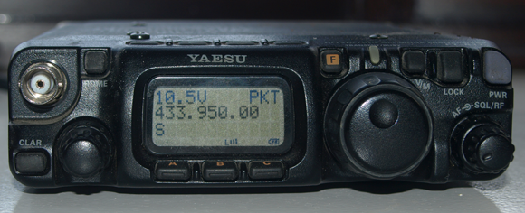 The radio transceiver