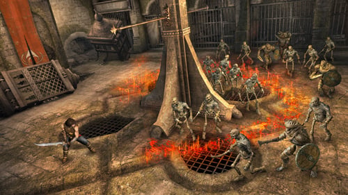 Sony Prince of Persia: The Forgotten Sands Games