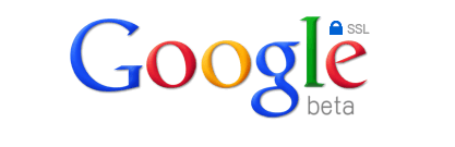 Google SSL search logo