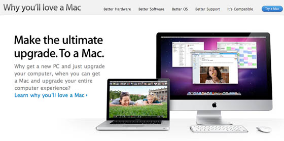 get a mac commercials