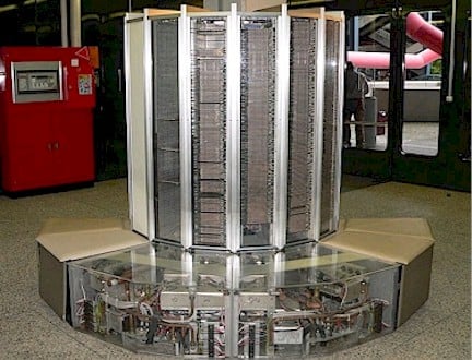 Cray 1 Supercomputer