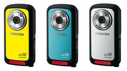 Toshiba Camileo BW10