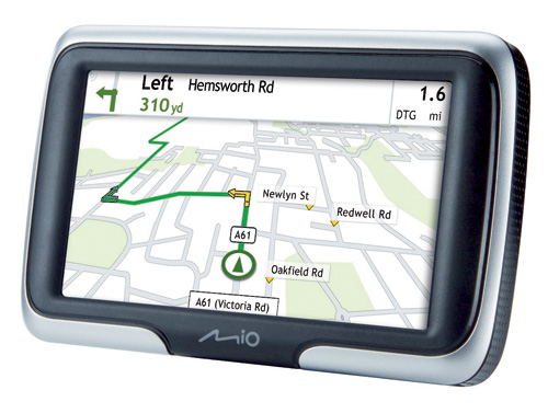 Mio Navman 470 Satnav