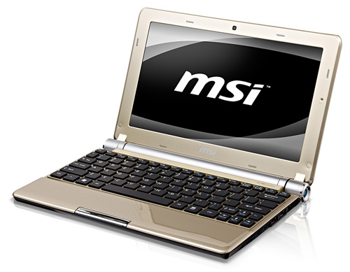 MSI Wind U160