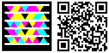 Comparing Microsoft Tag with a QR Code