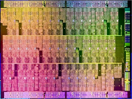 Intel's Aubrey Isle Co-processor Chip