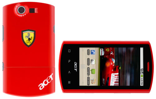 Acer Ferrari Liquid E Smartphone