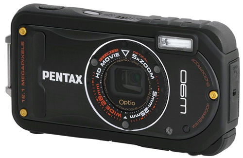 Pentax Optio W90