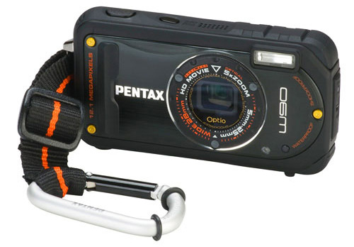 Pentax Optio W90