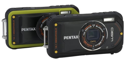 Pentax Optio W90