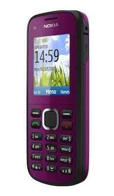 Nokia C1-02 phone