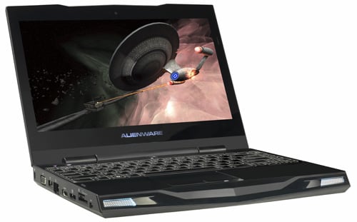 Dell Alienware M11x 11in Gaming Notebook The Register