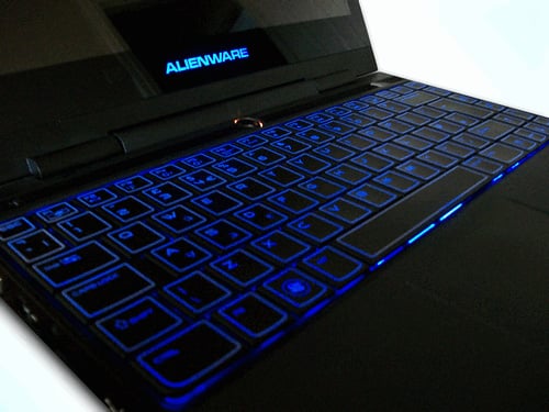 Dell Alienware M11x 11in Gaming Notebook The Register