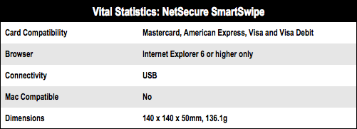 NetSecure SmartSwipe