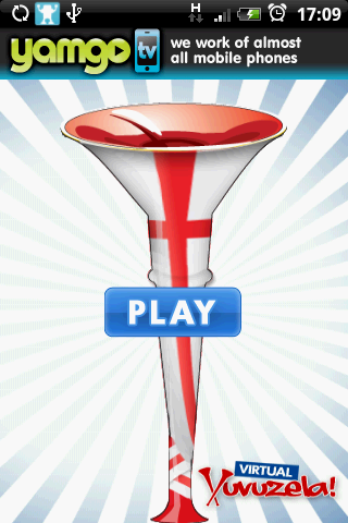 World Cup Virtual Vuvuzela