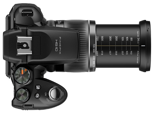 Fujifilm Finepix HS10 bridge camera • The Register