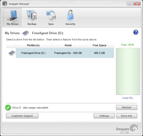 Seagate FreeAgent Go