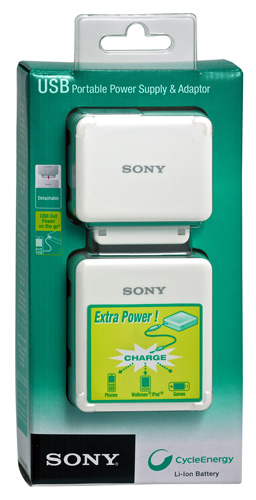 Sony Portable Power Adaptor