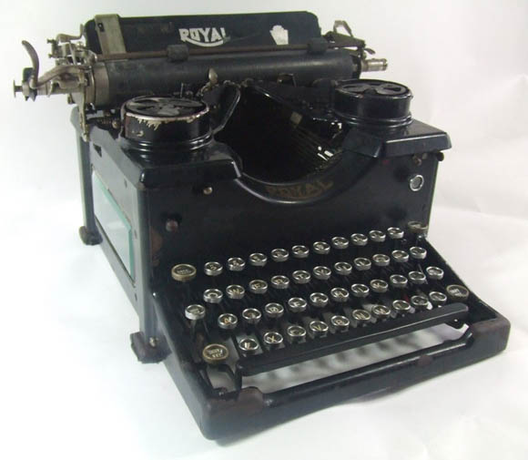 USB typewriter