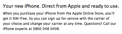 Apple iPhone 4 pre-order